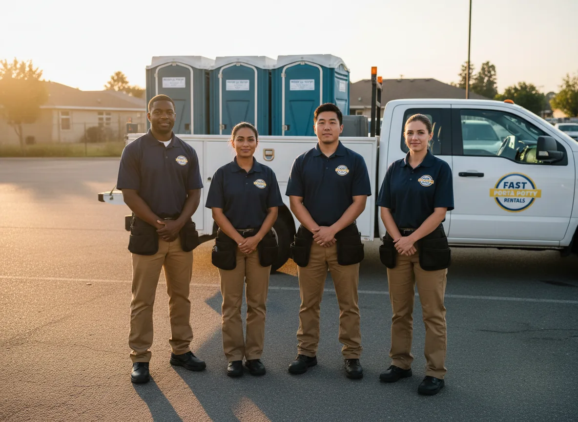 Standard Porta Potty Rentals company in Persia, IA