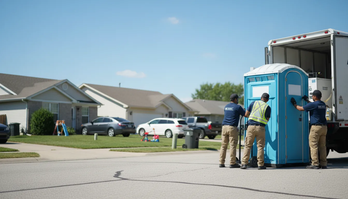 Standard Porta Potty Rentals in Persia, IA near me
